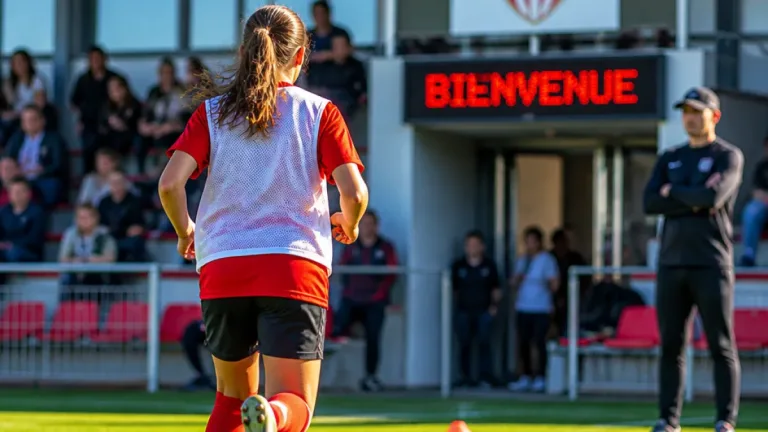 Waremme renforce son attaque féminine avec l'arrivée de Célia Verreux