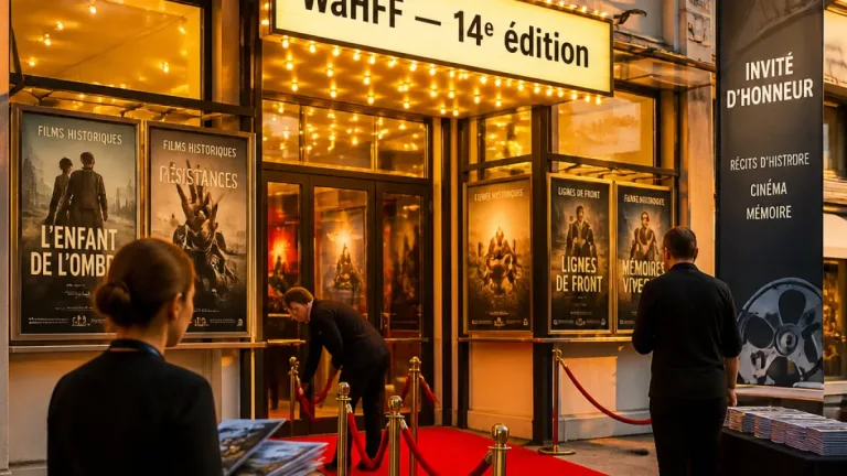 Waterloo accueille Mike Newell et une 14e édition du WaHFF du 8 au 11 octobre