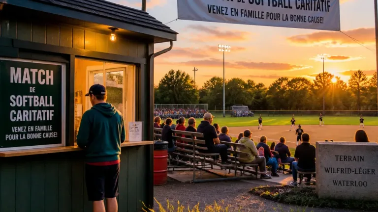 Waterloo accueillera les 4 Chevaliers pour un match de softball au profit des jeunes