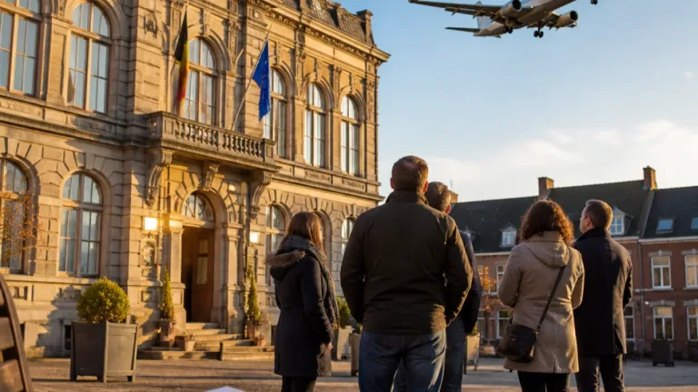Waterloo s'engage dans la procédure contre les nuisances aériennes liées à la piste 01