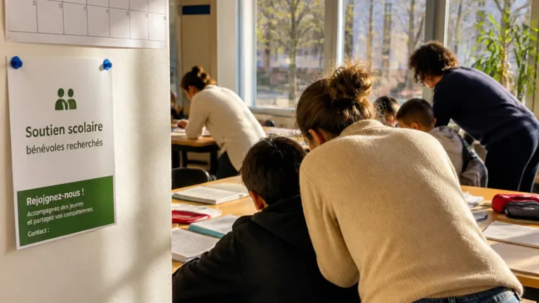 Woluwe-Saint-Lambert : appel aux bénévoles pour le soutien scolaire des adolescents