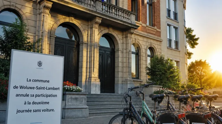 Woluwe-Saint-Lambert refuse de participer à la deuxième journée sans voiture proposée par la Région