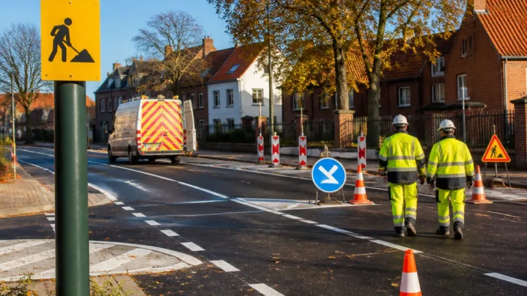 Ypres : à Bailleul, le tourne‑à‑droite de la rue d’Ypres rétabli, travaux en octobre