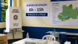 11 municípios do Amazonas adotam fuso do Acre e encerram votação mais cedo no 1º turno