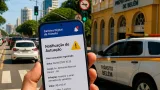 Belém adota sistema eletrônico e passa a notificar autuações de trânsito em tempo real