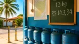 Botijão de 13 kg sai por média de R$ 143,34 em Roraima, bem acima da média nacional