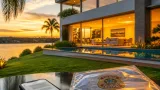Brasília: mensagens indicam que presidente da Câmara usou casa de ex-banqueiro no Lago Sul
