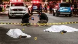 Casal é encontrado morto a tiros na avenida principal de Governador Jorge Teixeira