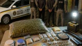 Caxias do Sul: Brigada Militar apreende mais de 1,7 kg de maconha e prende casal no Reolon