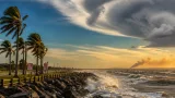 Ciclone extratropical no litoral gaúcho e contraste térmico colocam RS em alerta