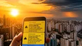 Defesa Civil emite 34 alertas por calor, baixa umidade e risco de tempestades em São Paulo