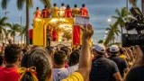 Em Aracaju, Flávio Bolsonaro provoca Lula e promete empregar receita do petróleo em Sergipe