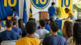 Em campanha, Emerson Jarude busca apoio da juventude e promete “final diferente” para o Acre