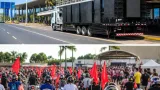 Em São Luís, Flávio Bolsonaro faz motocarreata, comício e apresenta propostas para STF e segurança