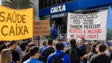 Empregados rejeitam proposta da Caixa e greve segue pelo 12º dia em Pernambuco