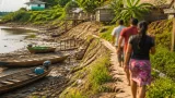 Estiagem isola aldeias no AM e complica acesso a serviços de saúde do DSEI Parintins