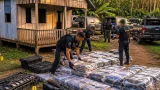 Forças do AC e RO apreendem mais de uma tonelada de drogas em imóvel na zona rural de Ariquemes