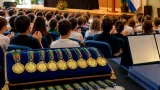 Joinville celebra 59 medalhas na OBMEP e registra maior número de ouros da rede municipal
