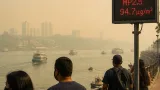 Manaus registra ar 'muito ruim' com MP2,5 em 94,7 µg/m³ devido à fumaça de queimadas
