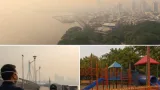 Manaus registra ar 'péssimo' com 401,4 µg/m³ de partículas finas e rotina afetada