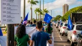 No 39º dia de campanha, candidatos ao governo do Amapá intensificam agendas em Macapá e Laranjal do Jari