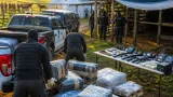 Operação integrada apreende 3,6 toneladas de drogas e prende três em propriedade rural de Rondônia