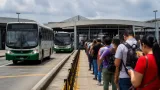 Paralisação dos rodoviários em Manaus deixa terminais sem ônibus e provoca transtornos
