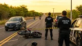 Polícia Civil busca suspeitos após motociclista morrer em colisão na BR-343, em Campo Maior