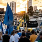 Candidatos intensificam caminhadas e carreatas no último fim de semana antes do primeiro turno