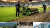 Rio de Janeiro se prepara para o duelo Cowboys x Ravens no Maracanã com treinos e mudanças no gramado