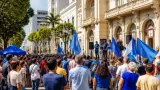 Santo André recebe concentração do PSDB com Ana Carolina e Paulo Serra a oito dias da eleição