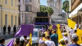 Teresina: caminhada pró-Lula reúne milhares na véspera do segundo turno