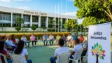 TJMA amplia práticas de Justiça Restaurativa em Timon com ações em escolas e órgãos locais