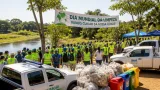 Uberlândia recolhe 16 toneladas de material de propaganda eleitoral das vias públicas