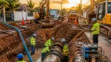Vazamento na adutora reduz abastecimento e deixa bairros de Aracaju com baixa pressão