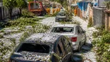 Vendavais e granizo atingem SC e RS; cerca de 4.800 residências foram afetadas