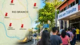 Votação no Complexo Educacional de Eunápolis registra resultado apertado e seções agregadas
