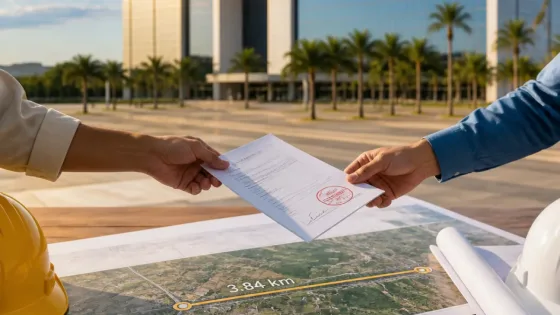 Aparecida de Goiânia formaliza obras e parcerias para ampliar o Distrito Agroindustrial Dianot