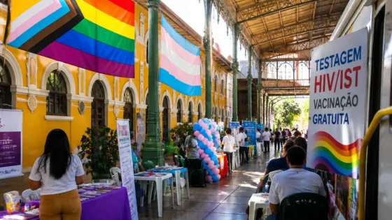 Belém recebe ação de cidadania do TJ-PA com serviços gratuitos para população LGBTQIA+