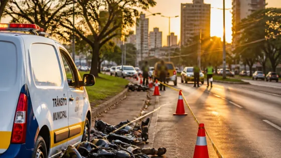 Campinas registra 142 óbitos no trânsito em 2025 e aponta perfil das vítimas