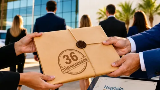 Candidato ao GDF apresenta 36 compromissos à Fecomércio-DF focados em desburocratização e crédito