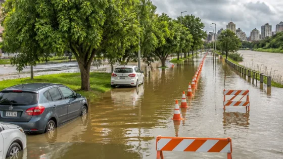 Chuvas provocam transbordamento do Rio e interditam trechos em Sorocaba