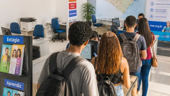 CIEE abre 99 vagas em Alagoas: 73 estágios e 26 oportunidades para aprendizes