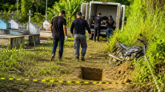 Corpo de jovem é achado em cova rasa na zona rural de Santa Izabel do Pará