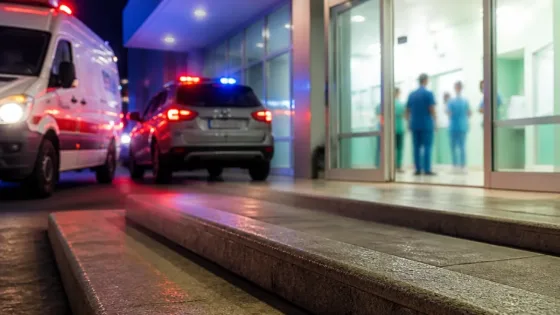 Criança de 3 anos continua internada no HGE; motorista foi liberado em audiência, diz vídeo