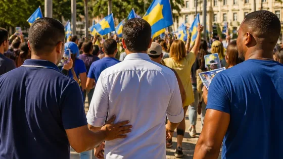 Eduardo Paes faz caminhada em Duque de Caxias na manhã deste domingo
