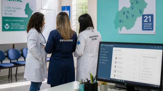 Fonteles propõe ampliar rede de saúde mental no Piauí com telemedicina e equipes multiprofissionais