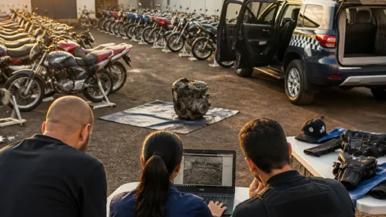 Guarda Civil de Ribeirão Preto é investigada após peças de motos desaparecerem de pátio