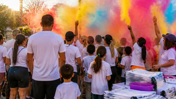 Holi Run chega a São Bernardo do Campo em 8 de novembro com percurso familiar e kits à venda