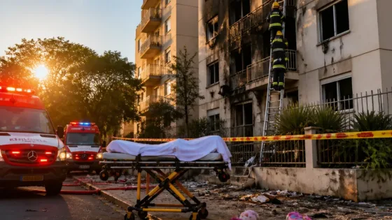 Incêndio em prédio no Jardim Itayu deixa criança morta e duas feridas em Campinas